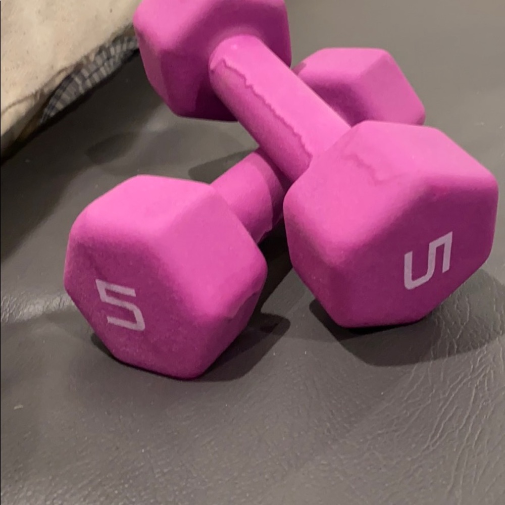 5 pound weights